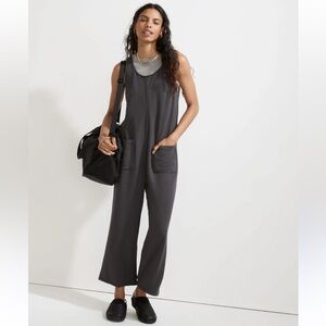 Madewell superbrushed Pull on Jumpsuit